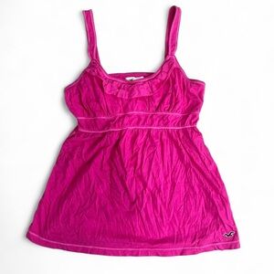 Y2k Hollister babydoll tank